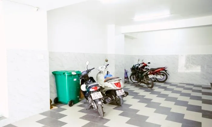 Cool One Bedroom Serviced Apartment in Phu Nhuan District HCMC 50sqm 400 USD/month