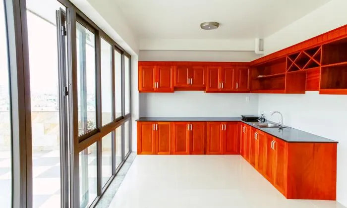 Cool One Bedroom Serviced Apartment in Phu Nhuan District HCMC 50sqm 400 USD/month