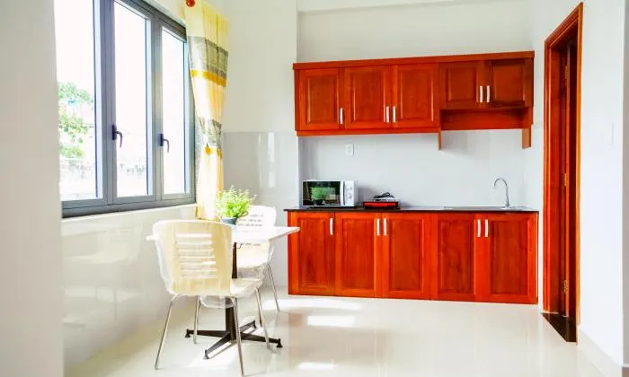 Cool One Bedroom Serviced Apartment in Phu Nhuan District HCMC 50sqm 400 USD/month