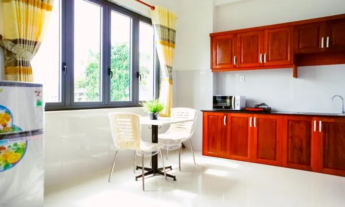 Cool One Bedroom Serviced Apartment in Phu Nhuan District HCMC 50sqm 400 USD/month