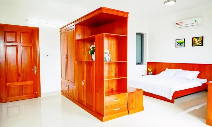 Cool One Bedroom Serviced Apartment in Phu Nhuan District HCMC 50sqm 400 USD/month