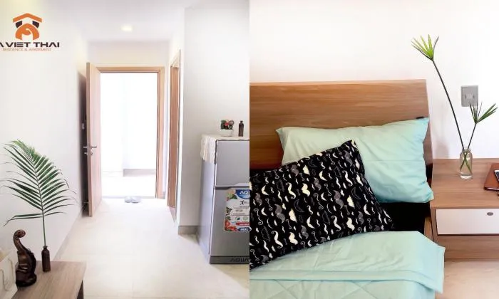 Brand New Studio Apartment Serviced For Lease in Binh Thanh HCM City 27sqm 480 USD/month