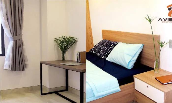 Brand New Studio Apartment Serviced For Lease in Binh Thanh HCM City 27sqm 480 USD/month