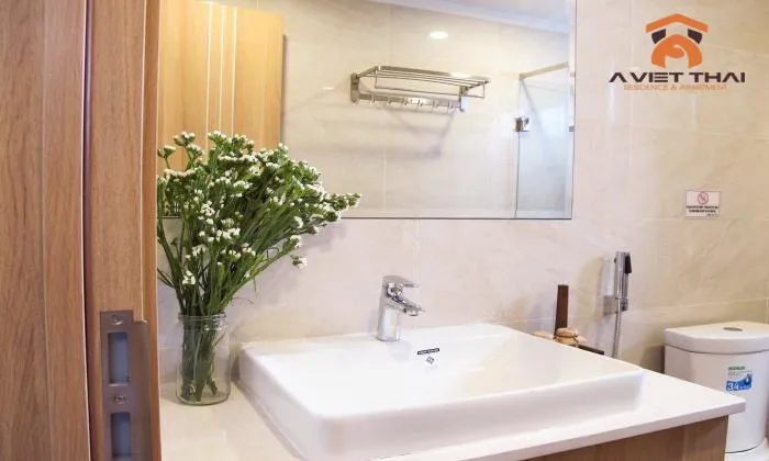 Brand New Studio Apartment Serviced For Lease in Binh Thanh HCM City 27sqm 480 USD/month