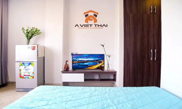 Brand New Studio Apartment Serviced For Lease in Binh Thanh HCM City 27sqm 480 USD/month