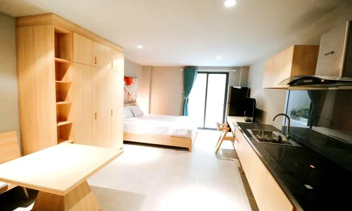 Nice Studio Triporo Serviced Apartment in Le Van Sy Street Phu Nhuan District HCMC 35sqm 600 USD/month