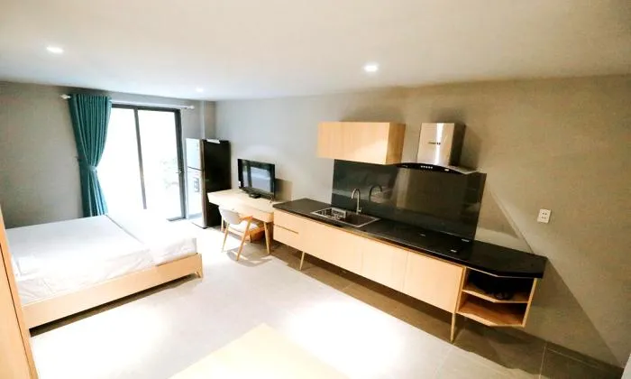 Nice Studio Triporo Serviced Apartment in Le Van Sy Street Phu Nhuan District HCMC 35sqm 600 USD/month