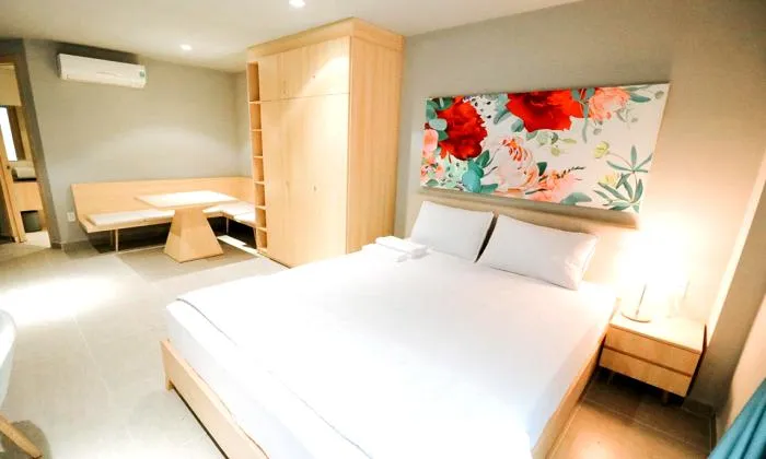 Nice Studio Triporo Serviced Apartment in Le Van Sy Street Phu Nhuan District HCMC 35sqm 600 USD/month