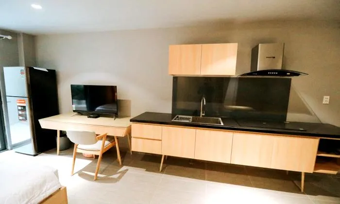 Nice Studio Triporo Serviced Apartment in Le Van Sy Street Phu Nhuan District HCMC 35sqm 600 USD/month