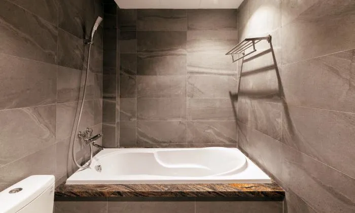 One Bedroom DHTS Serviced Apartment in Nguyen Van Troi Phu Nhuan District HCMC 47sqm 1,000 USD/month