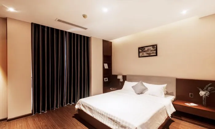 One Bedroom DHTS Serviced Apartment in Nguyen Van Troi Phu Nhuan District HCMC 47sqm 1,000 USD/month