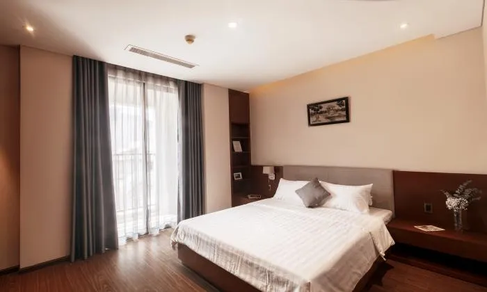One Bedroom DHTS Serviced Apartment in Nguyen Van Troi Phu Nhuan District HCMC 47sqm 1,000 USD/month