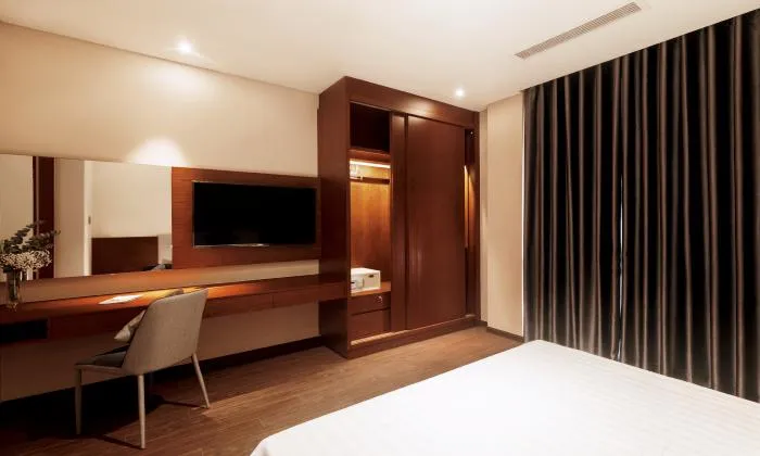One Bedroom DHTS Serviced Apartment in Nguyen Van Troi Phu Nhuan District HCMC 47sqm 1,000 USD/month