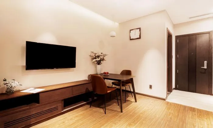 One Bedroom DHTS Serviced Apartment in Nguyen Van Troi Phu Nhuan District HCMC 47sqm 1,000 USD/month