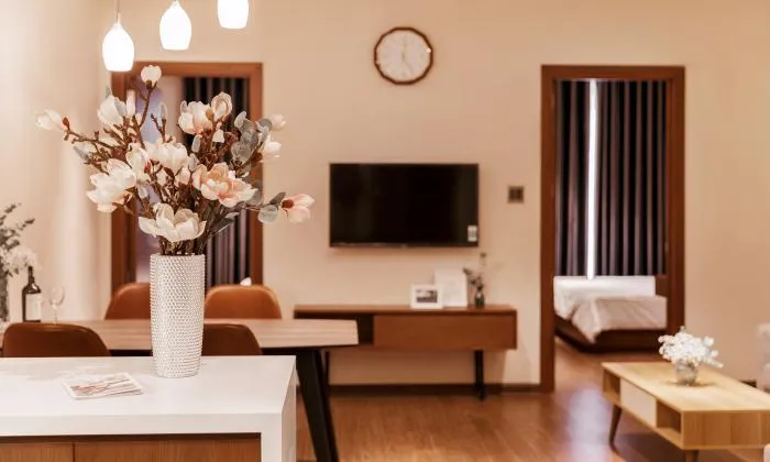 Family Suite Two Bedroom Apartment in DHTS Serviced Apartment Phu Nhuan District HCMC 76sqm 1,600 USD/month