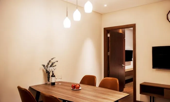 Family Suite Two Bedroom Apartment in DHTS Serviced Apartment Phu Nhuan District HCMC 76sqm 1,600 USD/month
