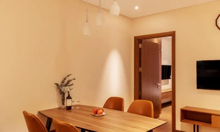 Family Suite Two Bedroom Apartment in DHTS Serviced Apartment Phu Nhuan District HCMC 76sqm 1,600 USD/month
