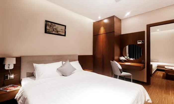 Family Suite Two Bedroom Apartment in DHTS Serviced Apartment Phu Nhuan District HCMC 76sqm 1,600 USD/month