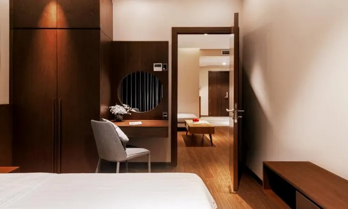 Family Suite Two Bedroom Apartment in DHTS Serviced Apartment Phu Nhuan District HCMC 76sqm 1,600 USD/month