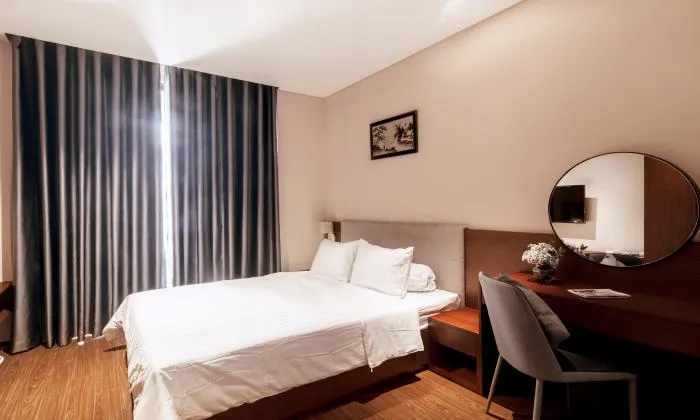Family Suite Two Bedroom Apartment in DHTS Serviced Apartment Phu Nhuan District HCMC 76sqm 1,600 USD/month