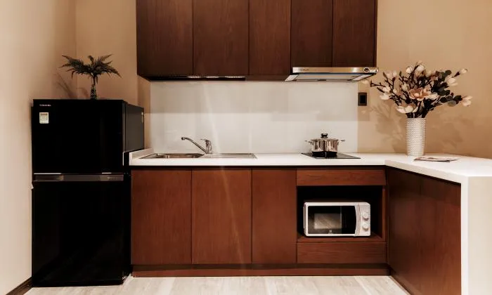 Family Suite Two Bedroom Apartment in DHTS Serviced Apartment Phu Nhuan District HCMC 76sqm 1,600 USD/month
