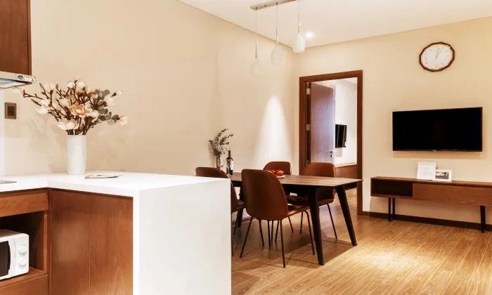Family Suite Two Bedroom Apartment in DHTS Serviced Apartment Phu Nhuan District HCMC 76sqm 1,600 USD/month