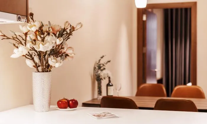 Family Suite Two Bedroom Apartment in DHTS Serviced Apartment Phu Nhuan District HCMC 76sqm 1,600 USD/month