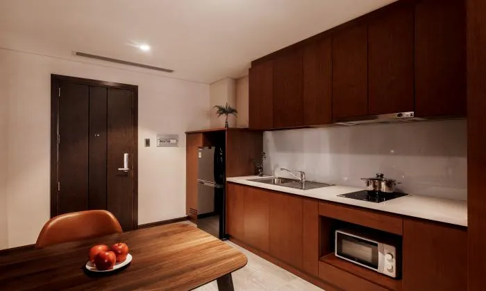 Very Nice Studio With Pool and GYM in Nguyen Van Troi Phu Nhuan District HCMC 47sqm 1,050 USD/month