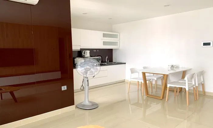Big Size One Bedroom Apartment For Rent in Phu Nhuan District Ho Chi Minh City 50sqm 530 USD/month