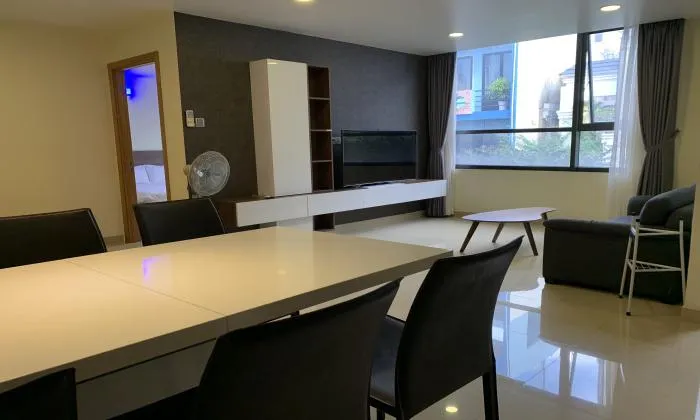 High Quality Furnished P&H Apartment In Lam Son Phu Nhuan District Ho Chi Minh City 80sqm 650 USD/month