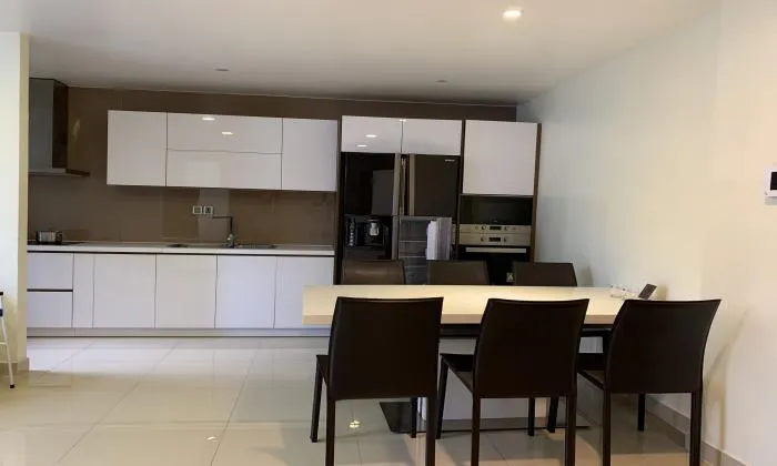 High Quality Furnished P&H Apartment In Lam Son Phu Nhuan District Ho Chi Minh City 80sqm 650 USD/month