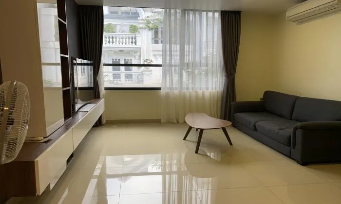 High Quality Furnished P&H Apartment In Lam Son Phu Nhuan District Ho Chi Minh City 80sqm 650 USD/month
