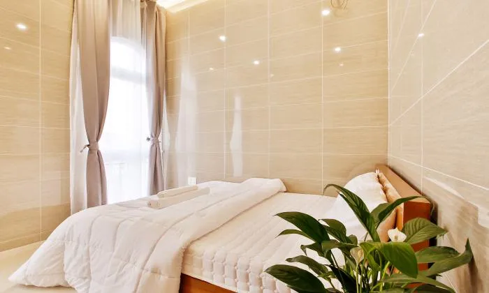 Cool Studio Serviced Apartment For Rent in Phu Nhuan District Ho Chi Minh City 25sqm 400 USD/month