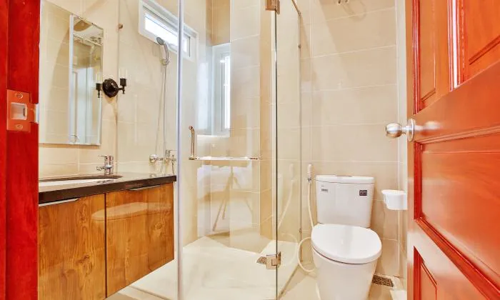Cool Studio Serviced Apartment For Rent in Phu Nhuan District Ho Chi Minh City 25sqm 400 USD/month