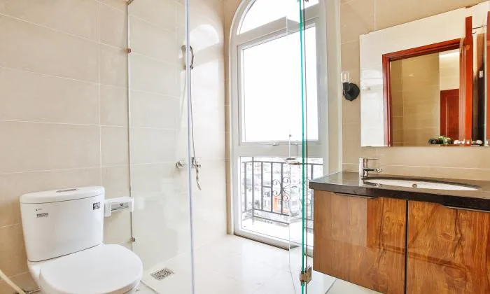 Cool Studio Serviced Apartment For Rent in Phu Nhuan District Ho Chi Minh City 25sqm 400 USD/month