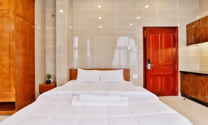 Cool Studio Serviced Apartment For Rent in Phu Nhuan District Ho Chi Minh City 25sqm 400 USD/month