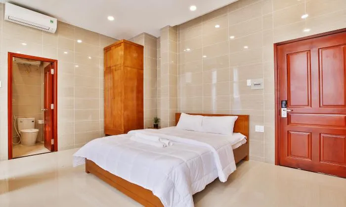 Cool Studio Serviced Apartment For Rent in Phu Nhuan District Ho Chi Minh City 25sqm 400 USD/month