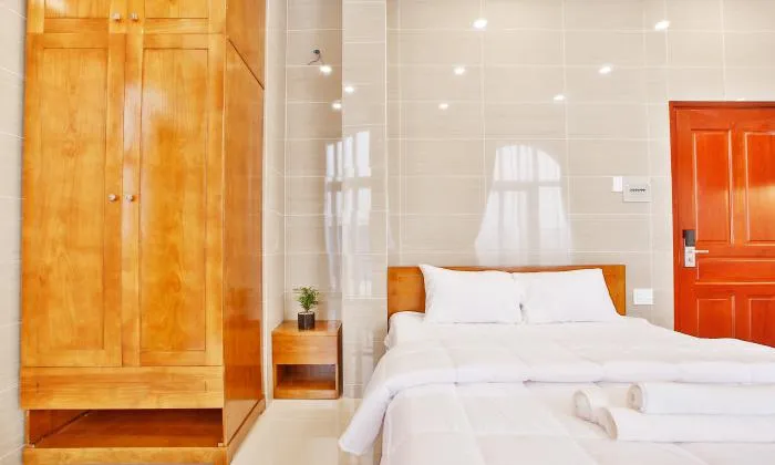 Cool Studio Serviced Apartment For Rent in Phu Nhuan District Ho Chi Minh City 25sqm 400 USD/month