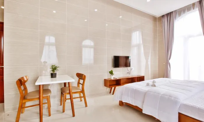 Studio Trust Home Serviced Apartment For Lease in Phu Nhuan District HCMC 35sqm 500 USD/month