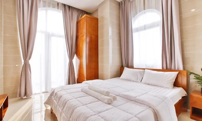 Studio Trust Home Serviced Apartment For Lease in Phu Nhuan District HCMC 35sqm 500 USD/month