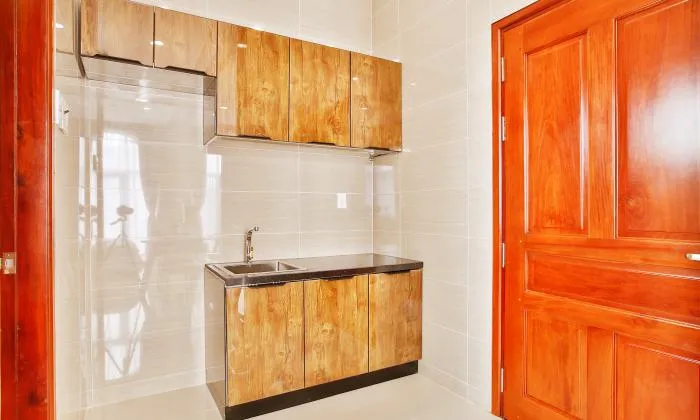 Studio Trust Home Serviced Apartment For Lease in Phu Nhuan District HCMC 35sqm 500 USD/month