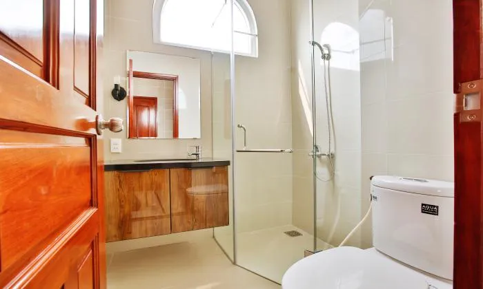 Studio Trust Home Serviced Apartment For Lease in Phu Nhuan District HCMC 35sqm 500 USD/month