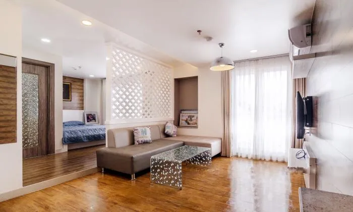 One Bedroom Apartment in Luxury Community Living in Phu Nhuan District  HCMC 47sqm 650 USD/month