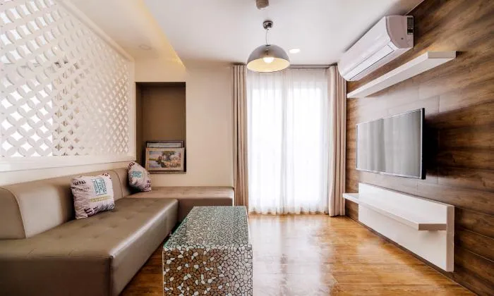 One Bedroom Apartment in Luxury Community Living in Phu Nhuan District  HCMC 47sqm 650 USD/month
