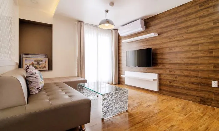 One Bedroom Apartment in Luxury Community Living in Phu Nhuan District  HCMC 47sqm 650 USD/month