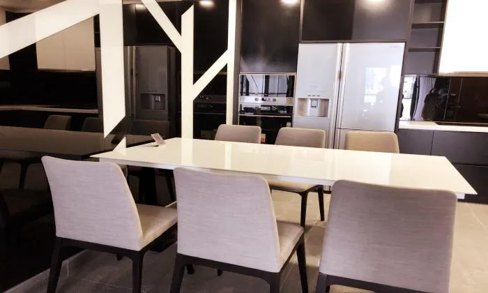 Nice Terrace Penthouse Apartment For Rent Phu Nhuan HCMC 110sqm 1,400 USD/month