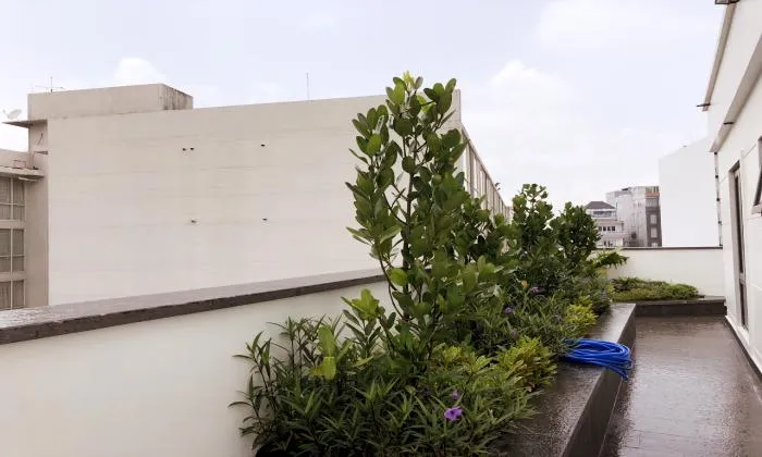 Nice Terrace Penthouse Apartment For Rent Phu Nhuan HCMC 110sqm 1,400 USD/month