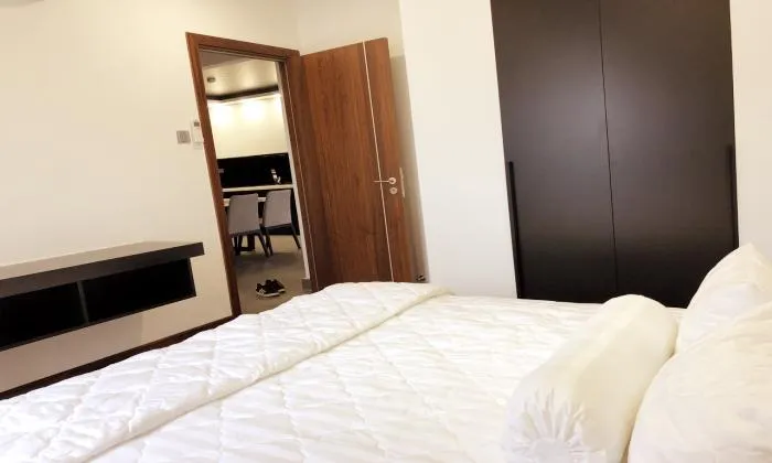 Nice Terrace Penthouse Apartment For Rent Phu Nhuan HCMC 110sqm 1,400 USD/month