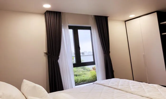 Nice Terrace Penthouse Apartment For Rent Phu Nhuan HCMC 110sqm 1,400 USD/month