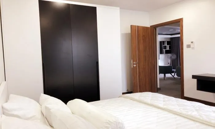 Nice Terrace Penthouse Apartment For Rent Phu Nhuan HCMC 110sqm 1,400 USD/month